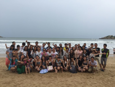 吉宏园艺2015年员工活动——南澳岛游